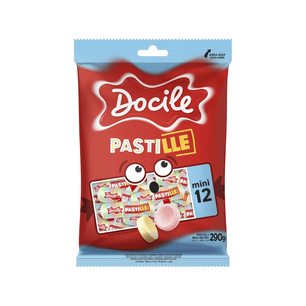 Pastilha Pastille Mini 12 290g