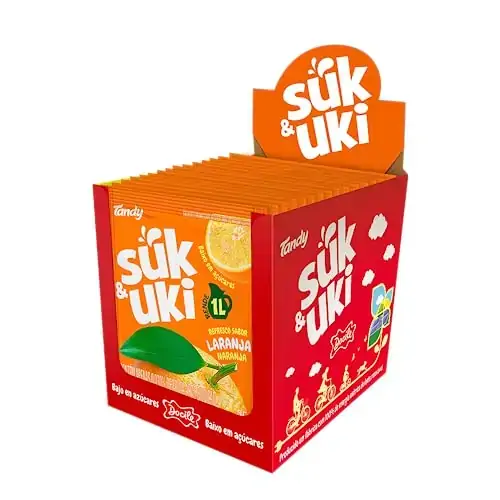 Refresco Tandy Laranja 15x25g