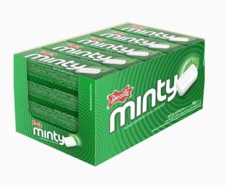 Pastilha Minty Fruit 20unx17g