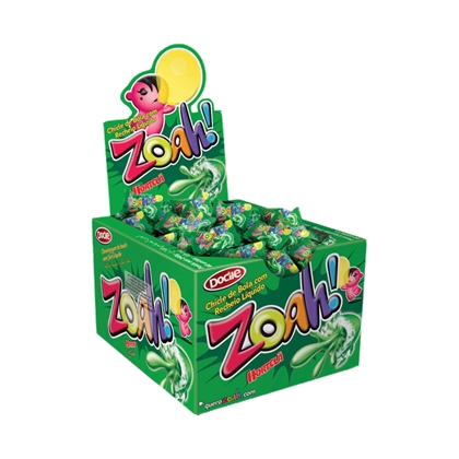 Chicle Zoah Docile Hortelã 40unidade