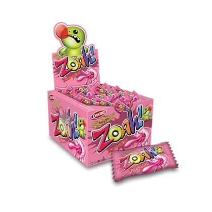 Chicle Zoah Docile Tutti Frutti 40unidade