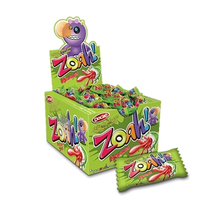 Chicle Zoah Docile Melancia 40unidade