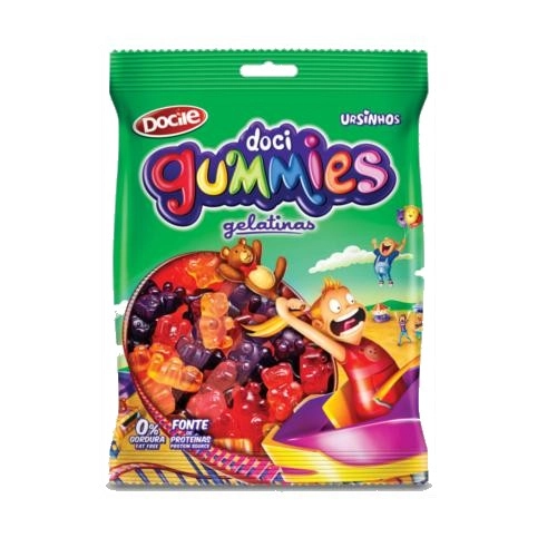 Balas Gelat Urso Gummies