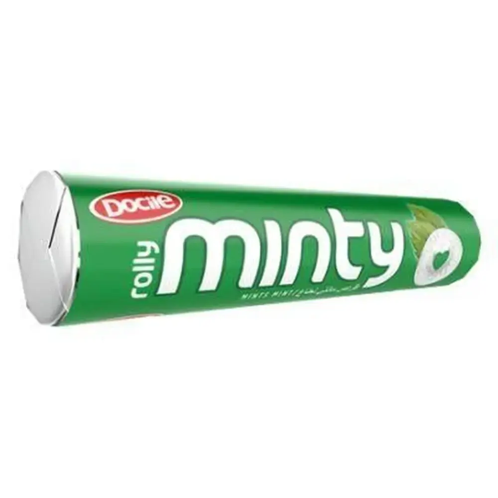Pastilha Rolly Minty Docile Tb