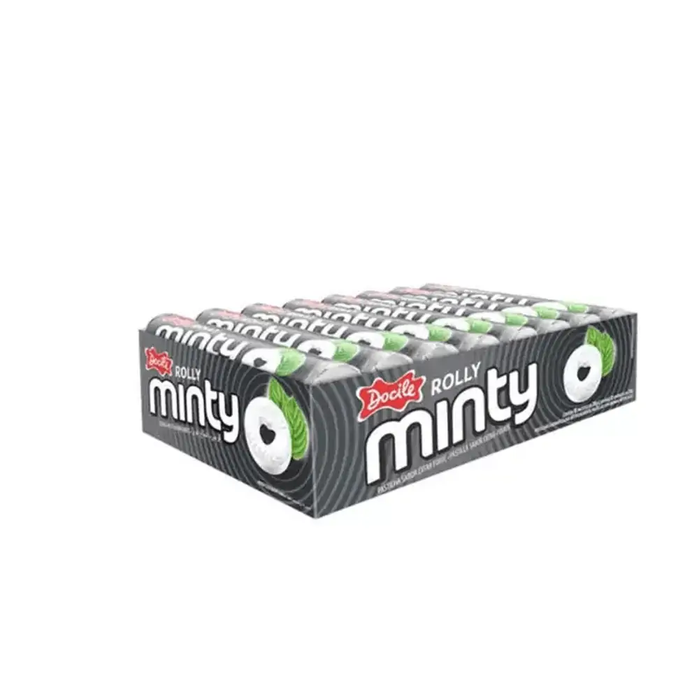 Pastilha Docile Rolly Minty Extra Forte