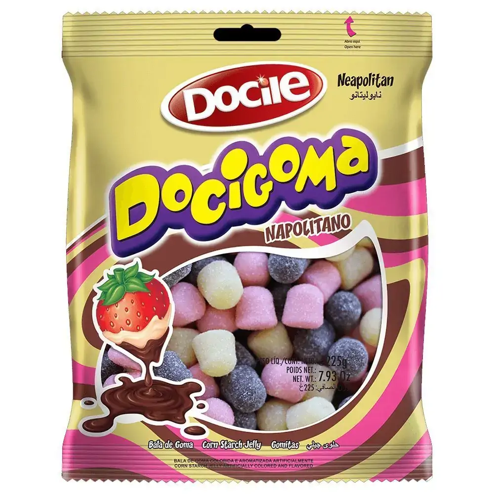 Goma Napolitano Docile