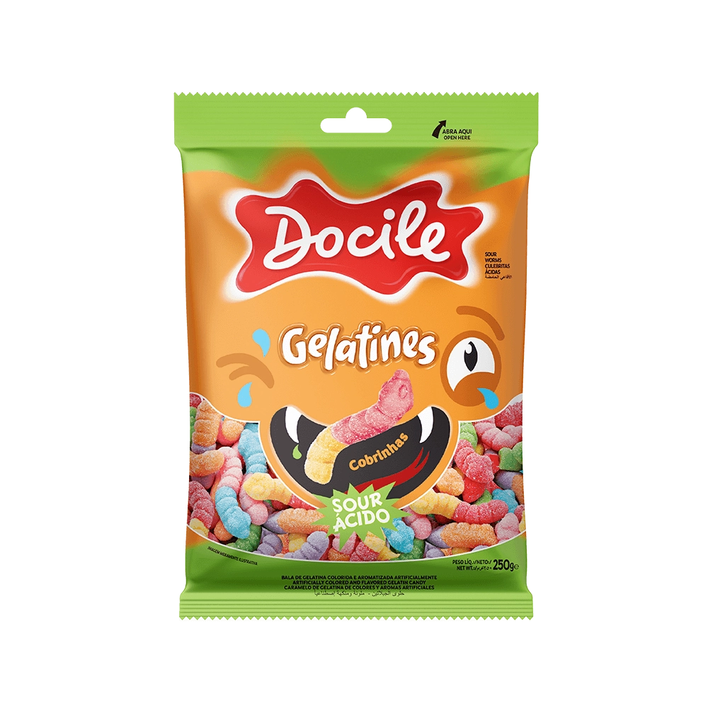 Bala Gelat Docile 300g Cobrin Citrica