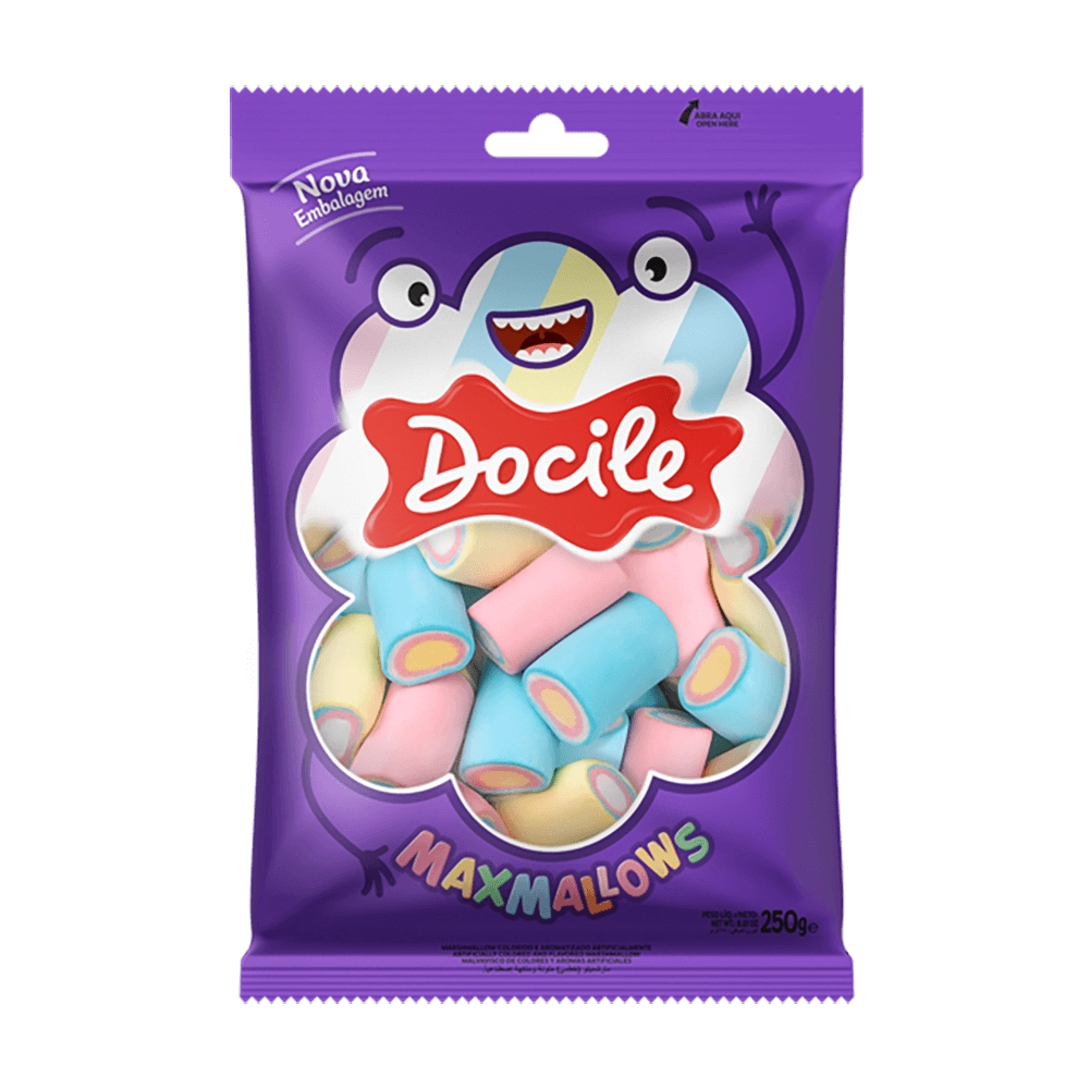 Maxmallows Tubo Color Docile