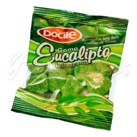 Bala Docigoma Eucalipto Docile