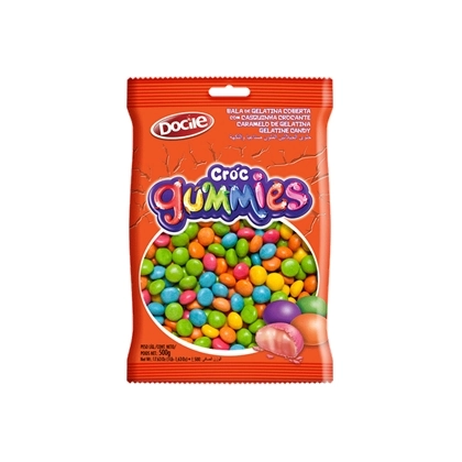 Bala Cróc Gummies Docile Sortida