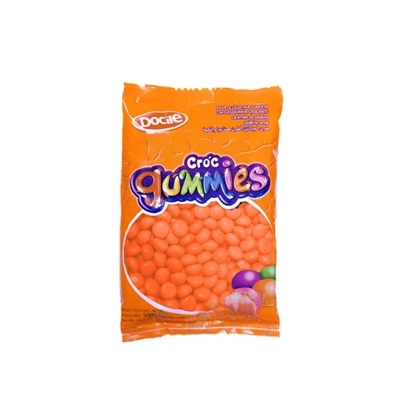 Bala Cróc Gummies Docile Laranja