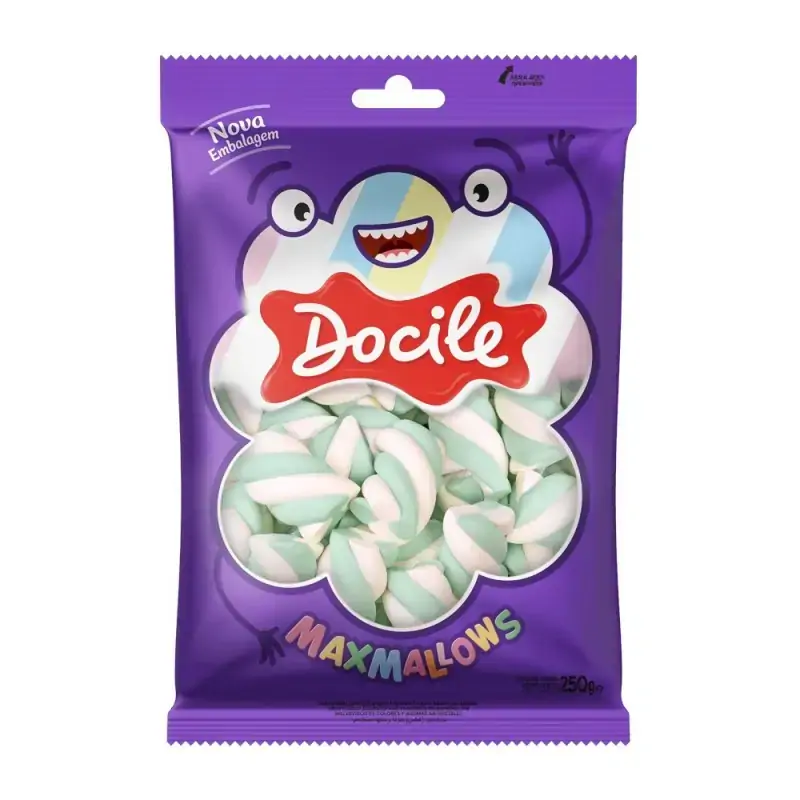 Marshmallow Docile 250g Twist Vd/bc