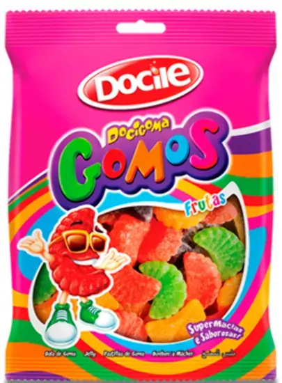 Bala Docile Docigoma 70g Gomos