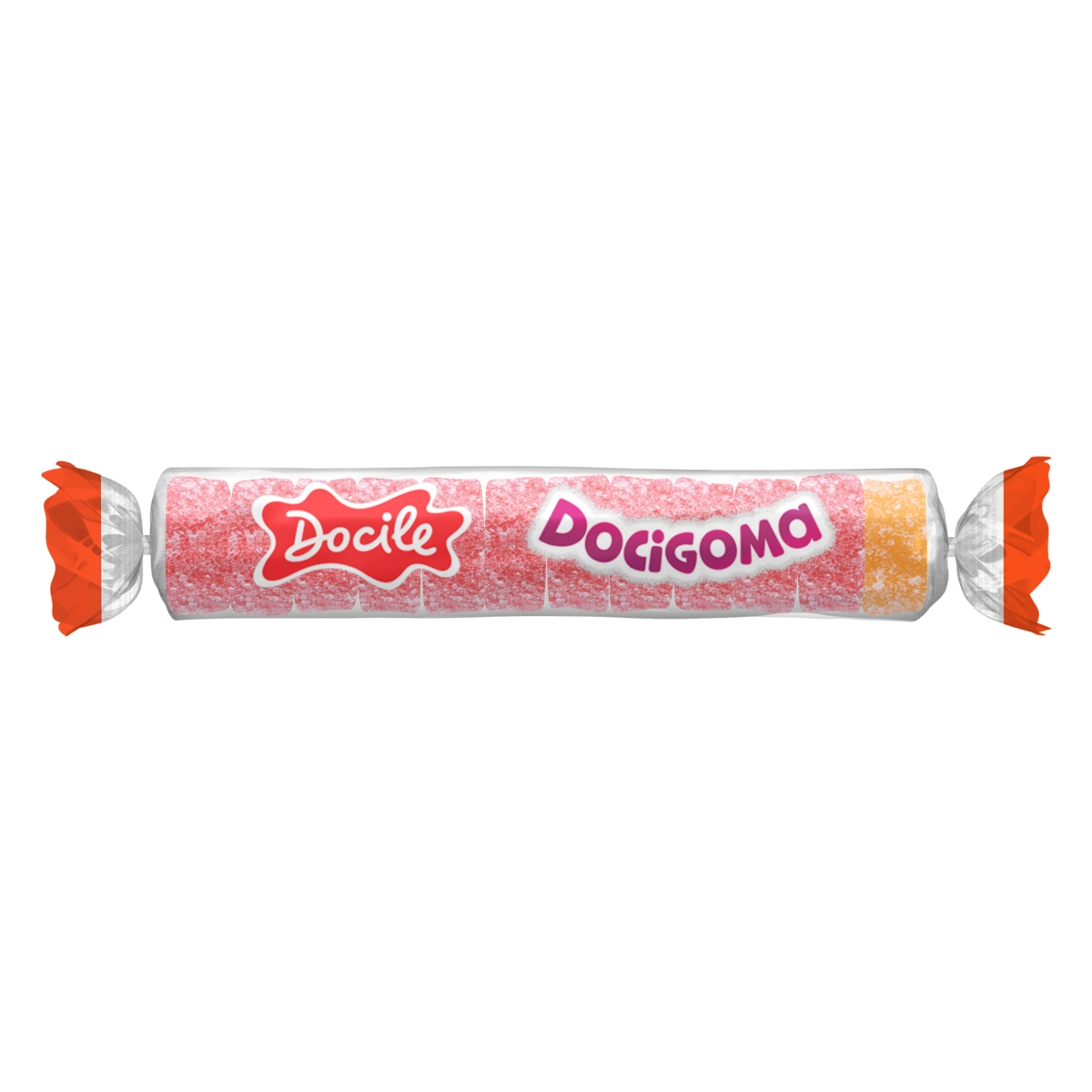Bala De Goma Frutas Docile Docigoma Pacote 30g