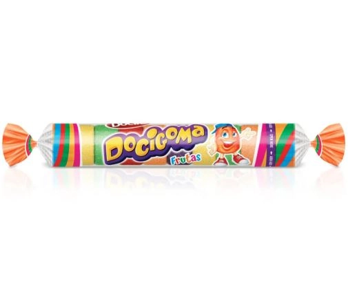 Bala Goma Tubo Docile 30g