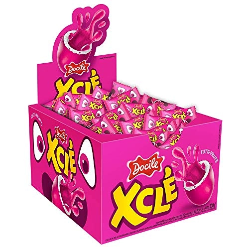Chiclete Docile Bola Zoah Tuttifrut 1/40un