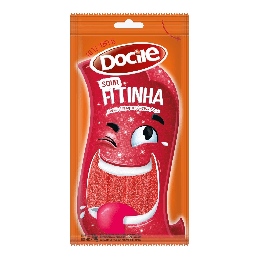 Fitinha Docile 70g Morango Citrica