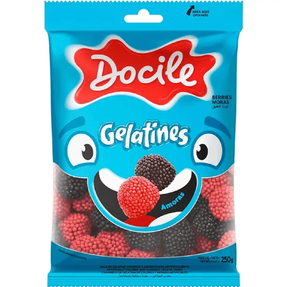 Gelatines Mini Amoras 12x15g