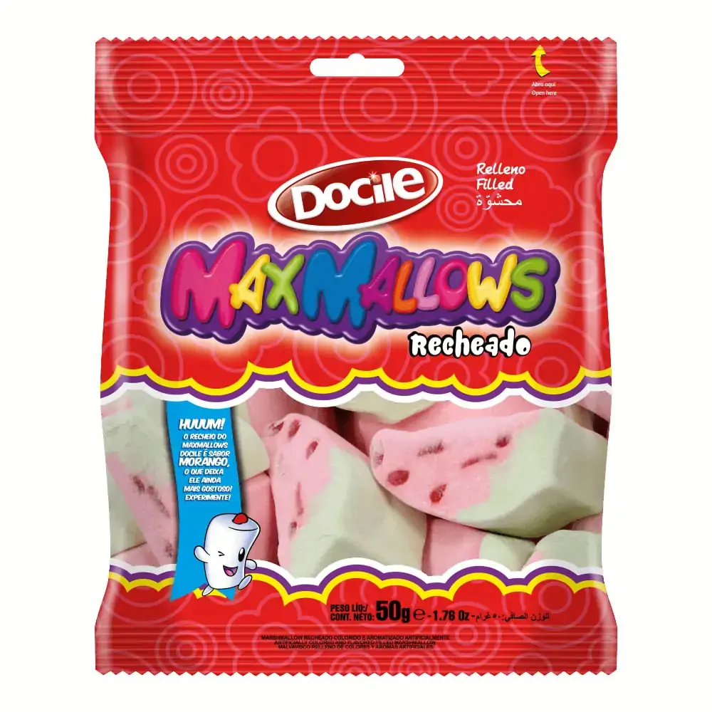 Maxmallows Recheados
