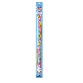 Bala Morango Canudinho Uni Docile Big Pacote 26g