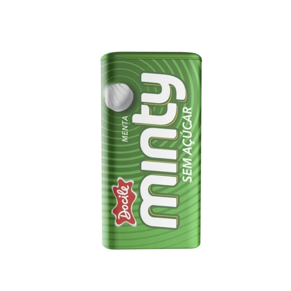 Pastilha Minty Menta Docile 21g