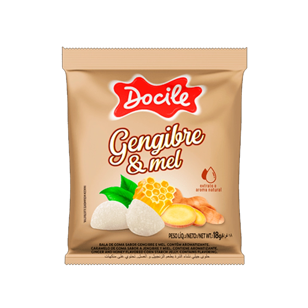 Goma Docile 18g Geng Mel