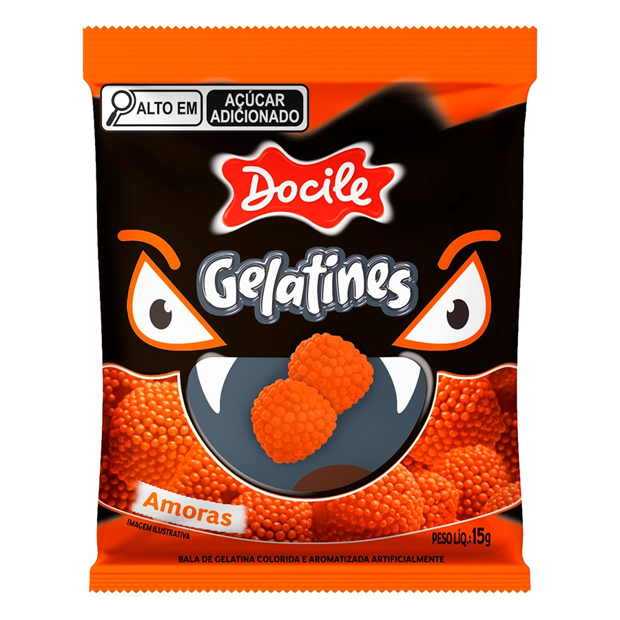 Mini Abobora Docile 18g