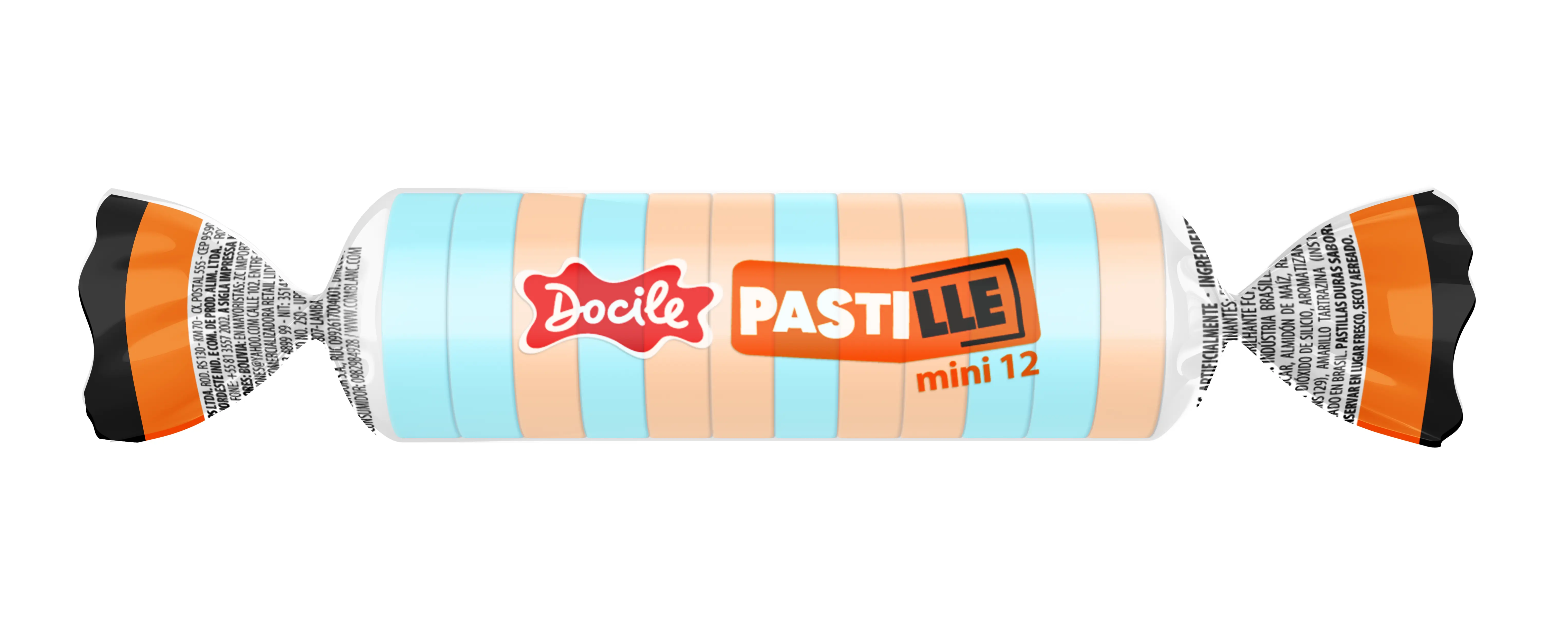 Pastilha Halloween Mini 12 290g Ref 81275 Docile