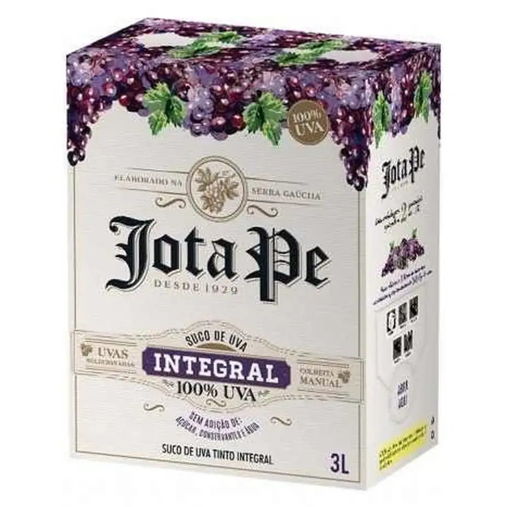 Suco Jota Pe Int Uva Bag In Box Un