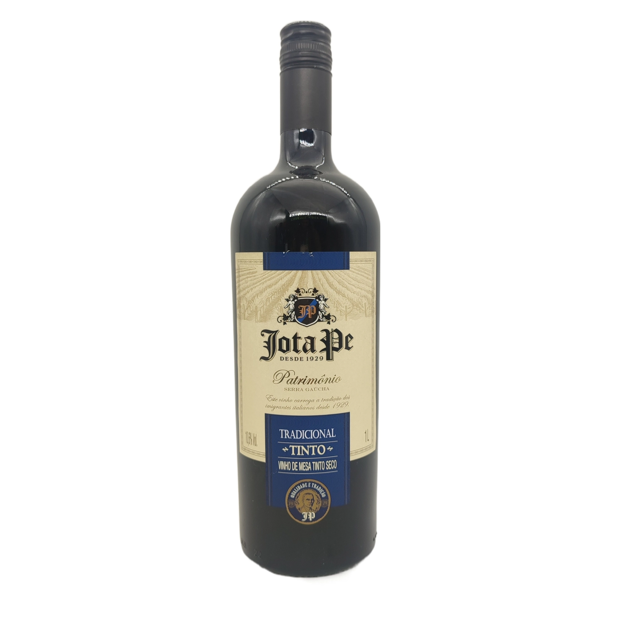 Vinho Bra Jota Pe Tinto Seco 1l
