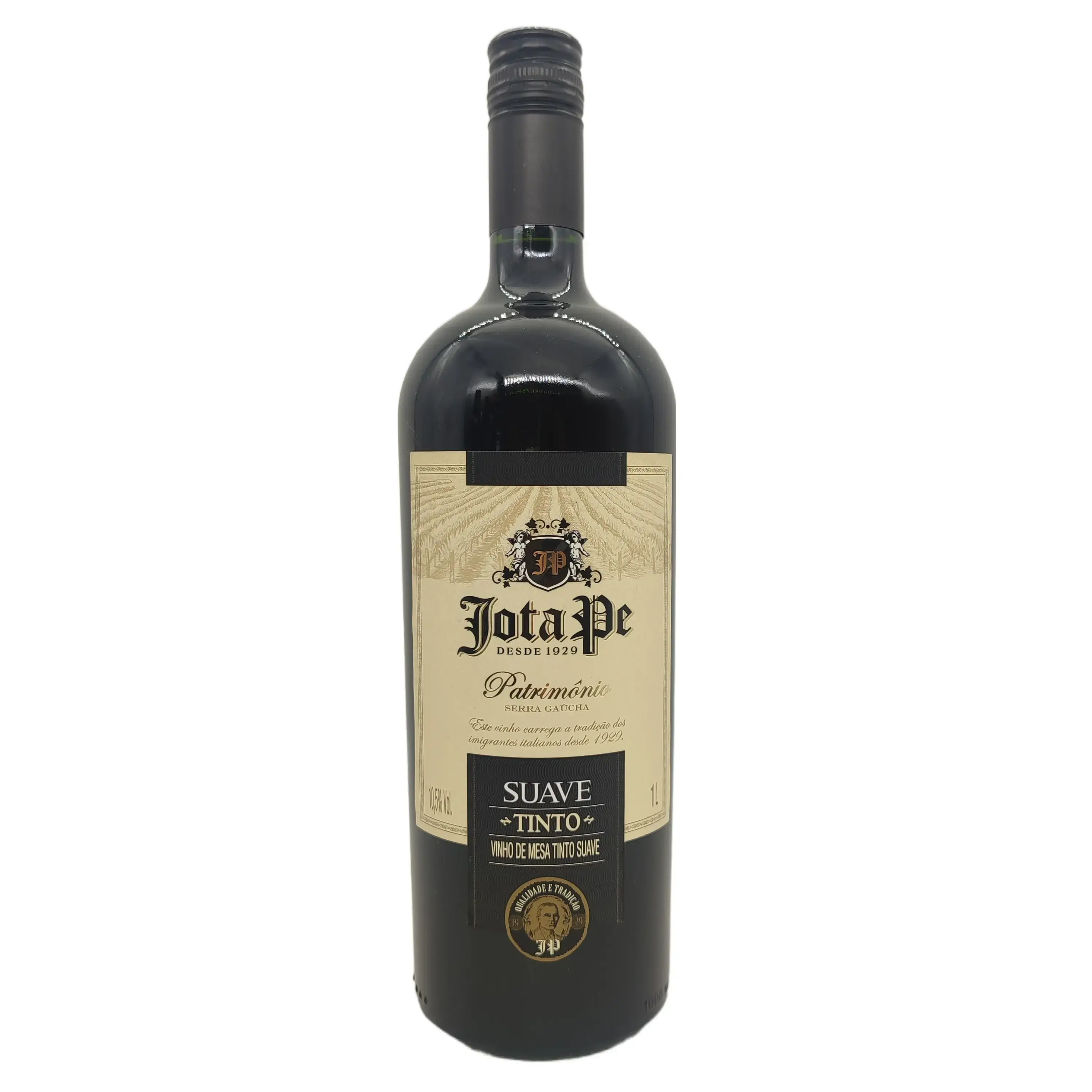 Vinho Bra Jota Pe Tinto Suave 1l
