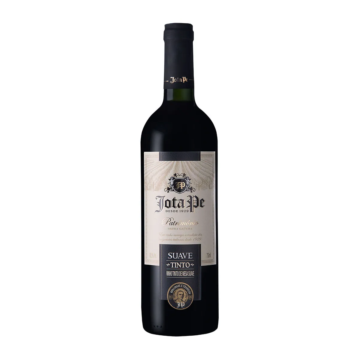Vinho Tinto Suave Jota Pe 750ml