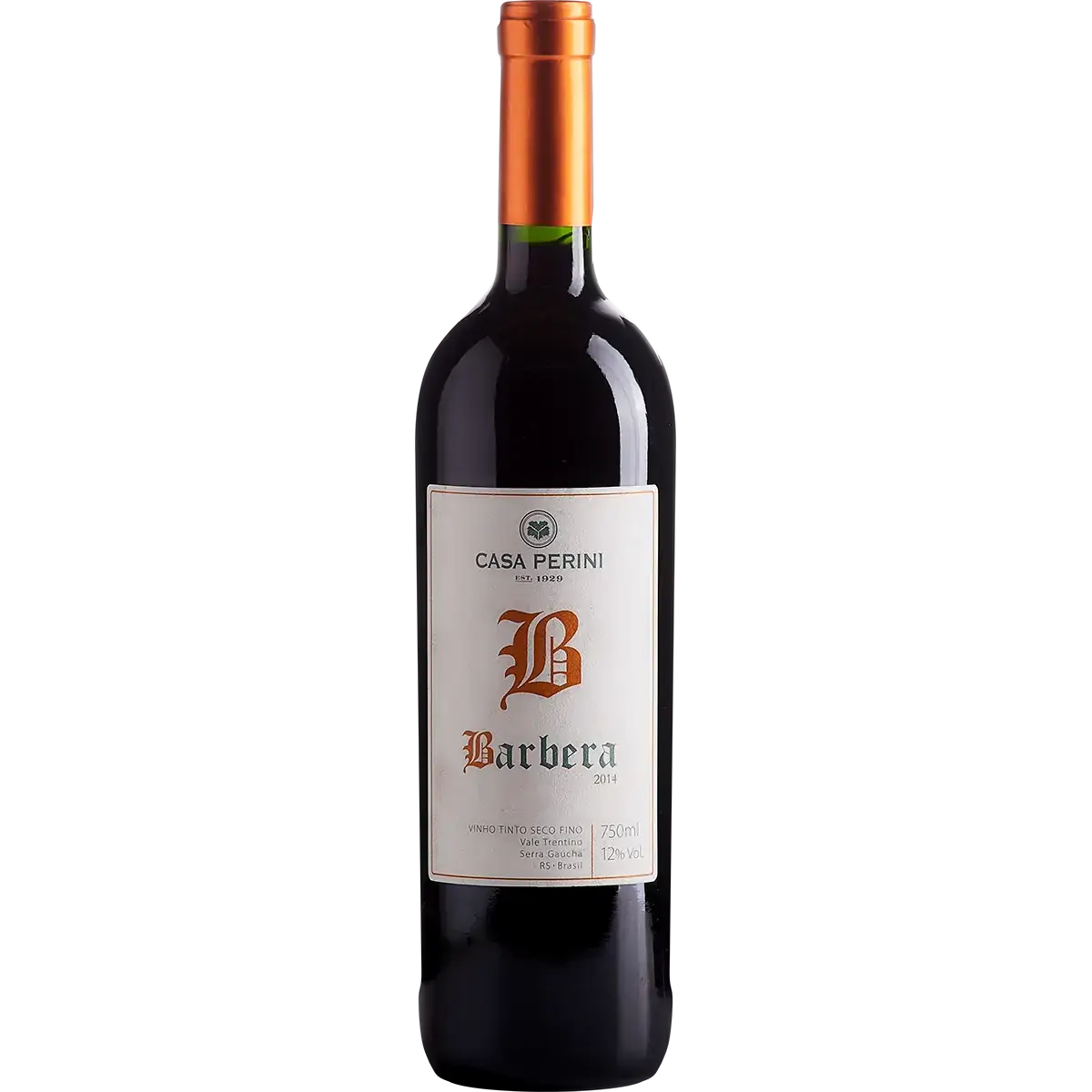 Vinho Tinto Barbera Seco