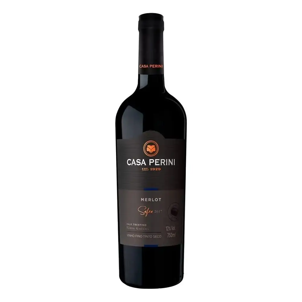 Vinho Tinto Casa Perini Merlot 2014