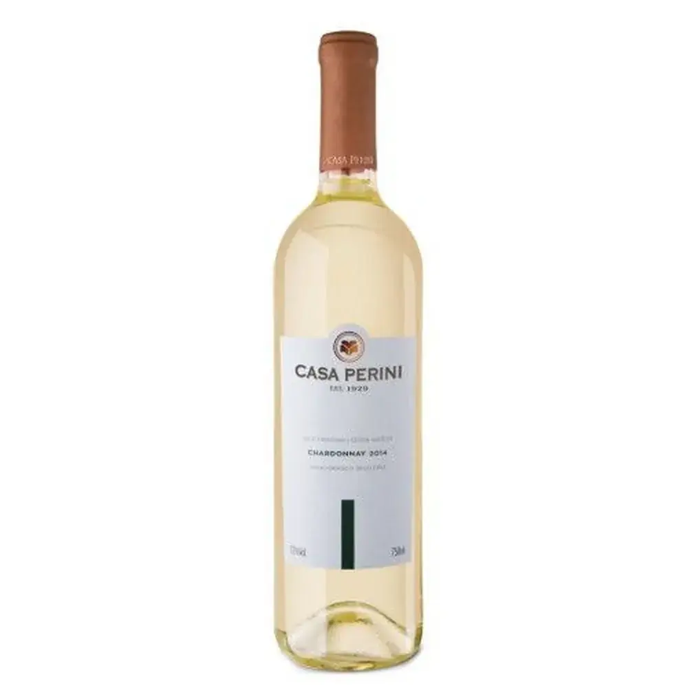 Vinho Chardonay Branco Seco Fino Casa Perini