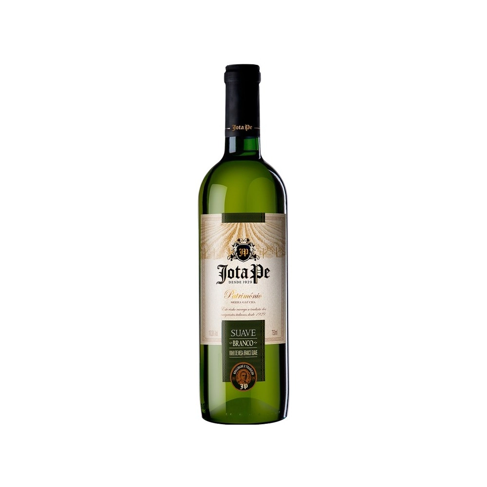 Vinho Jota Pe Branco Suave 750ml