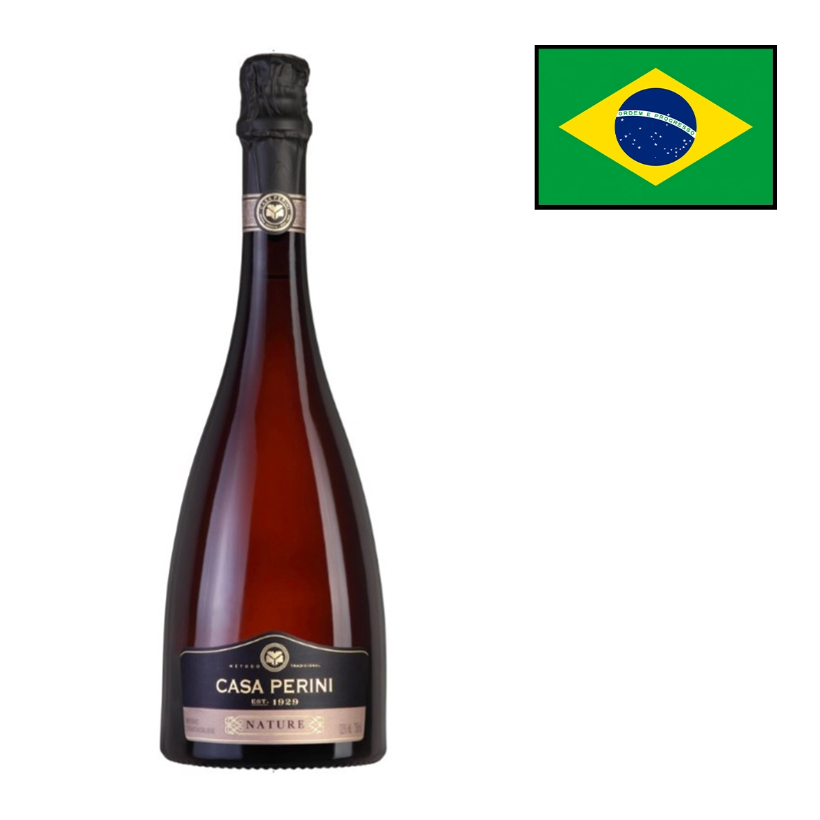 Espumante Nature CASA PERINI 750ML