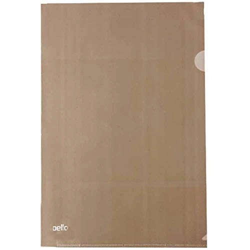 Pasta C/trilho Plast Fume