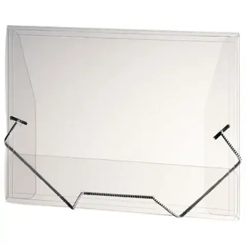 Pasta Plastica Cristal A01b