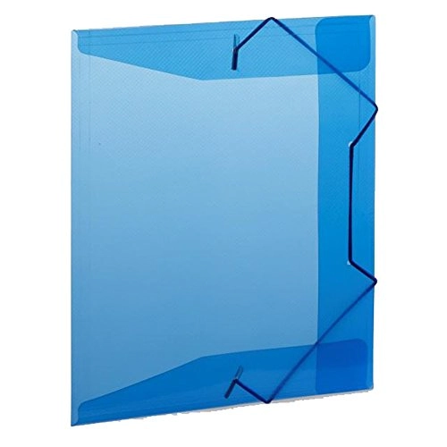 Pasta Plastica Azul A01b