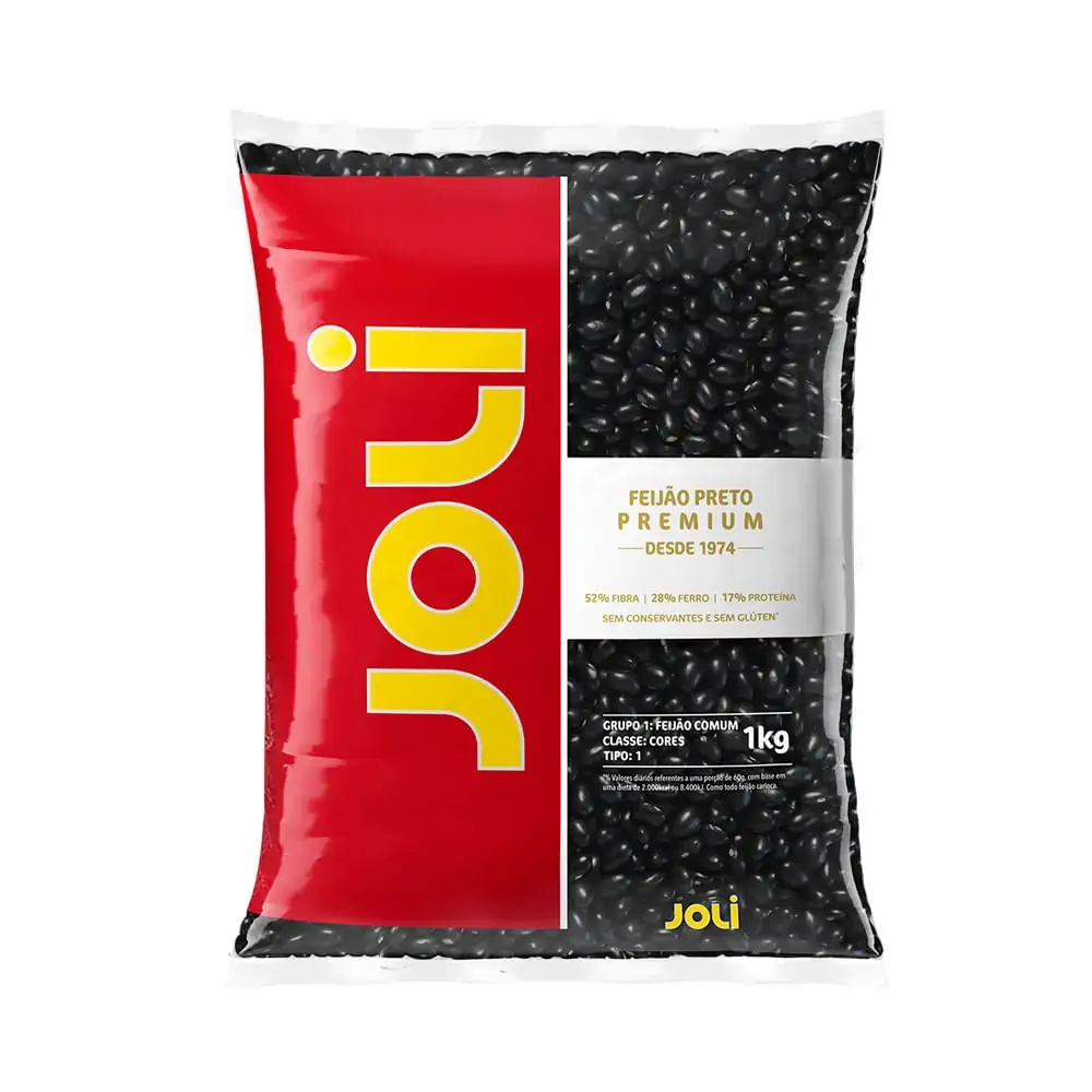 Feijao Joli 1kg Preto