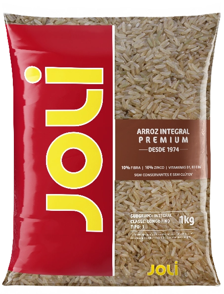 Arroz Int Joli Tipo 1 Longo Fino 1kg