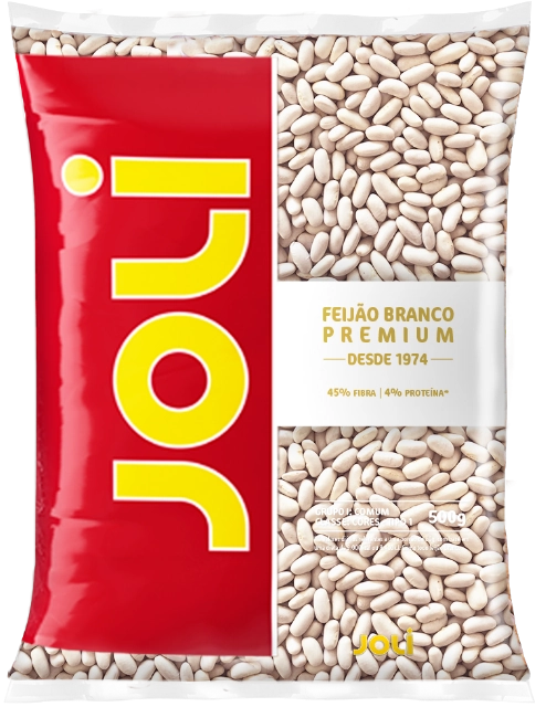 Feijao Branco Joli 500g