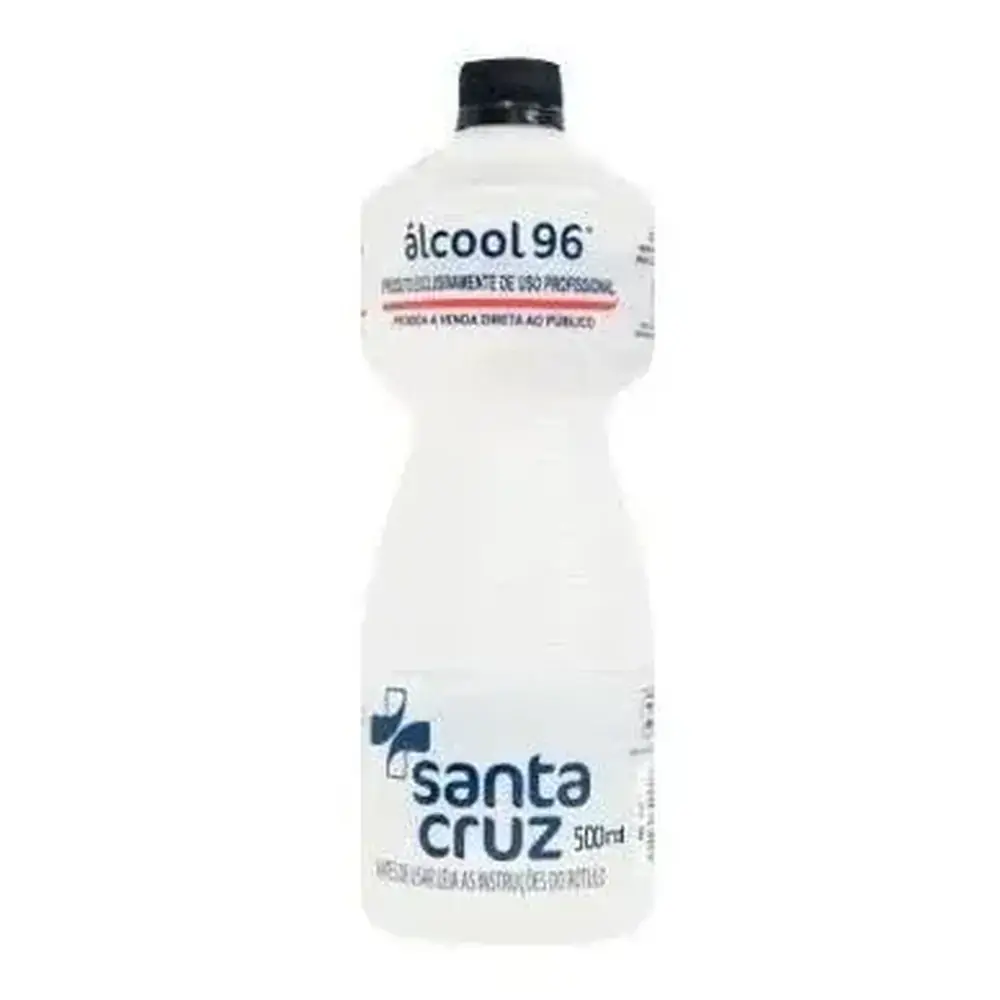 Alcool Santa Cruz 96