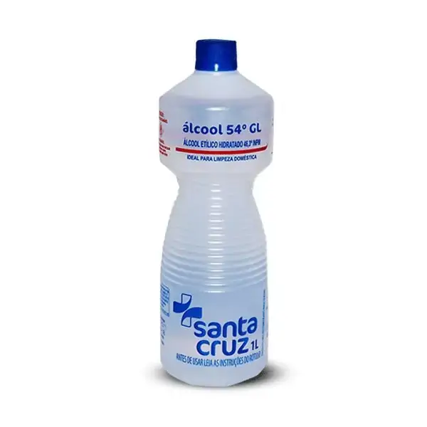Alcool Santa Cruz 54? 1lt