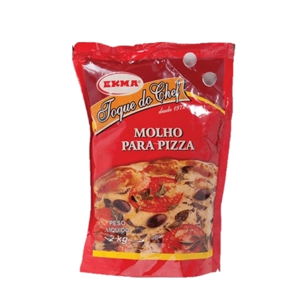 Molho De Tomate Ekma Para Pizza 2kg