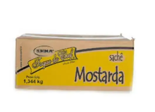 Mostarda Ekma Sache 7gr Cx168