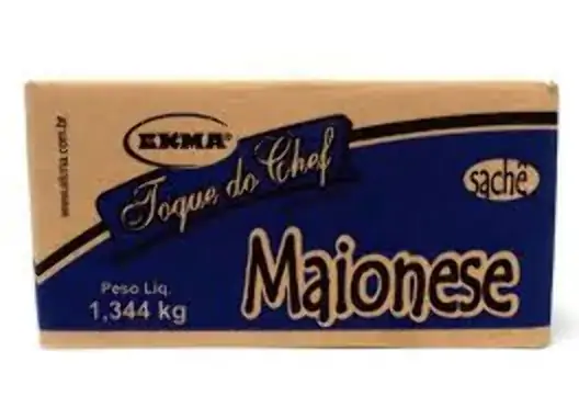 Maionese Ekma Sache 7gr Cx168