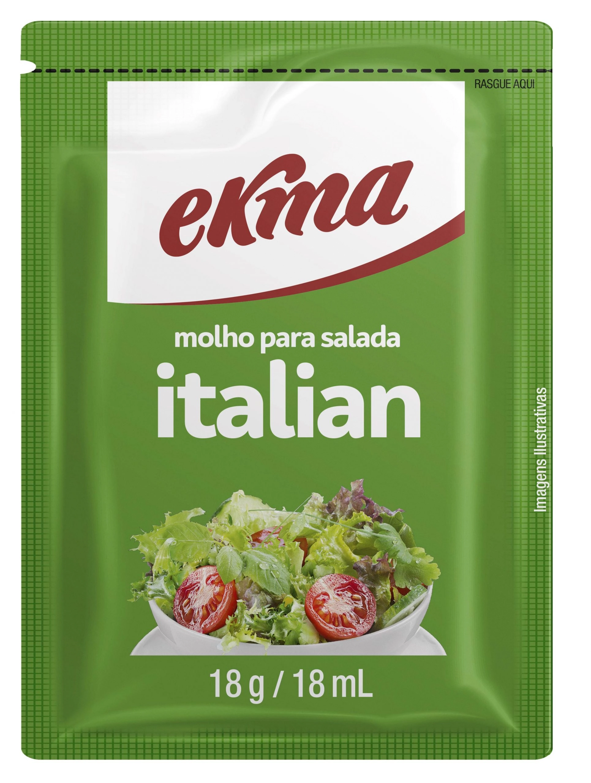 Molho Salada Italiana Saches 6x42 Ekma