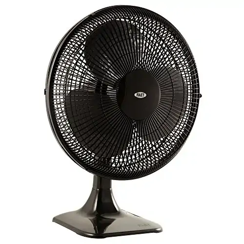 Ventilador Super Clima Faet Pto 127v